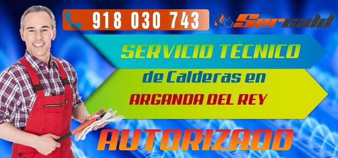 Servicio Tecnico de calderas Arganda del Rey