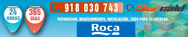 reparacion de calderas Roca en Majadahonda