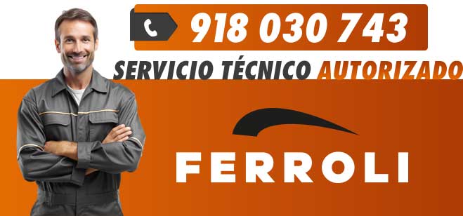 Servicio Técnico Calderas Ferroli en Majadahonda