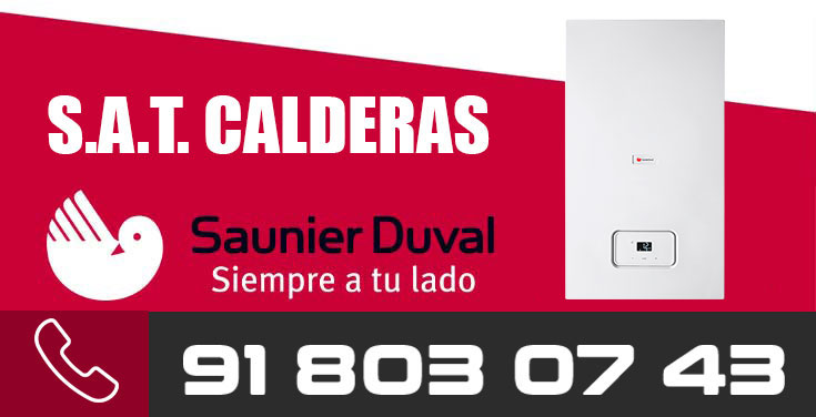 Servicio Técnico Calderas Saunier Duval en Aravaca