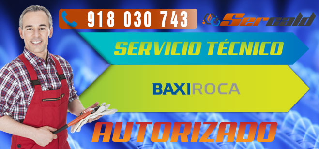 Servicio Técnico Calderas BaxiRoca en Boadilla del Monte