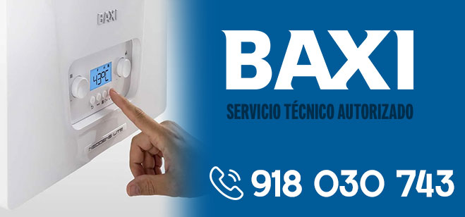 Servicio Técnico Calderas Baxi en Rivas Vaciamadrid